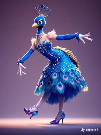 蓝羽舞者·舞台幻梦