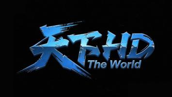 天下HD冰裂金属LOGO设计