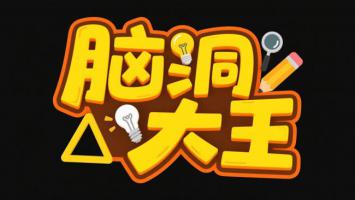 脑洞大王卡通Logo设计