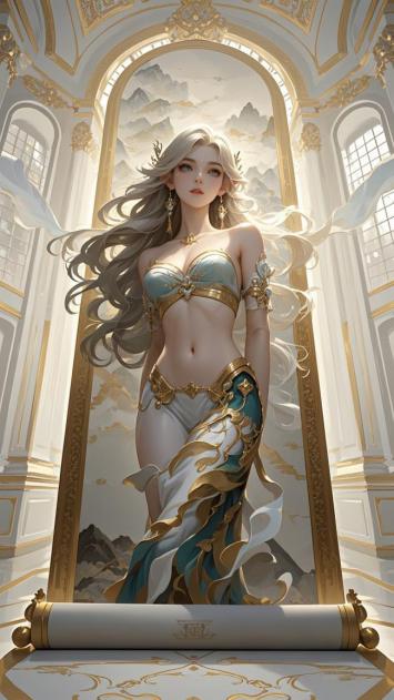 银发仙姬立金殿，仙侠玄幻风满屏