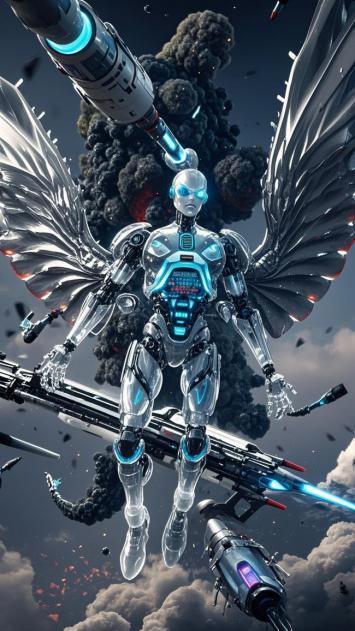 赛博机械天使决战硝烟战场