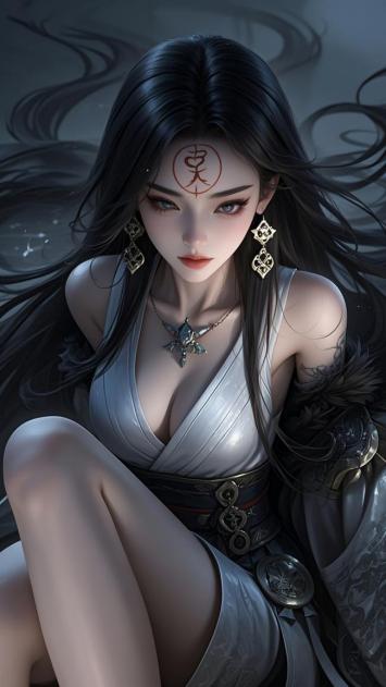 仙侠女神符文觉醒，银甲飘逸神秘感