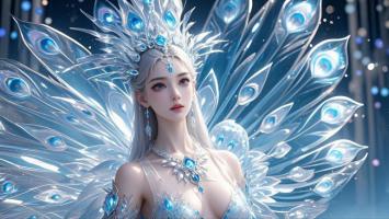 冰晶仙子展羽翼，玄幻仙境梦幻登场