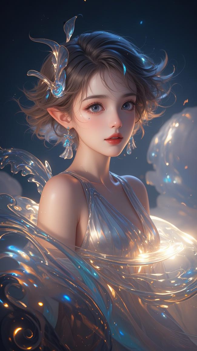 仙侠少女流光幻影图