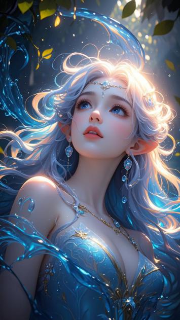 水灵仙子·森林光雾幻境