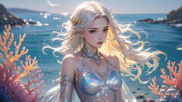 海洋仙子珊瑚礁写真 ✨