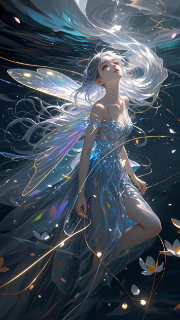 水下仙子虹翼幻影
