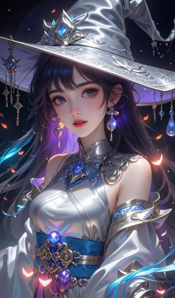 仙侠女巫华丽登场，魔法光效梦幻迷人