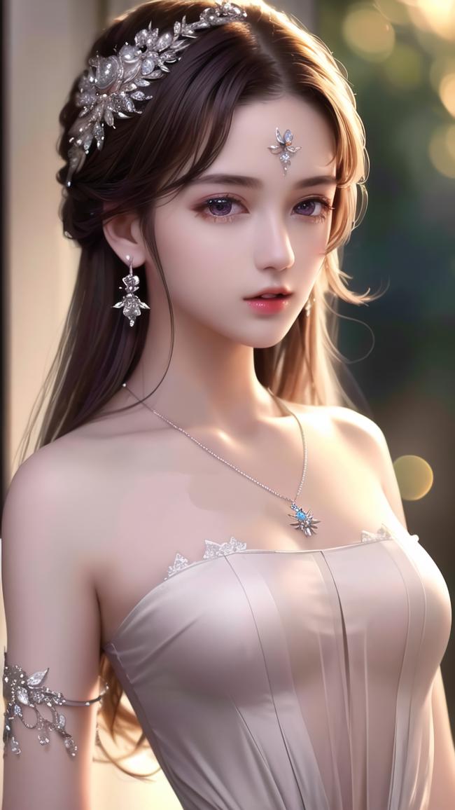 古风仕女华服写真，柔光映肤显仙气