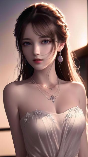 汉服少女柔光写真，仙气飘逸如梦似幻