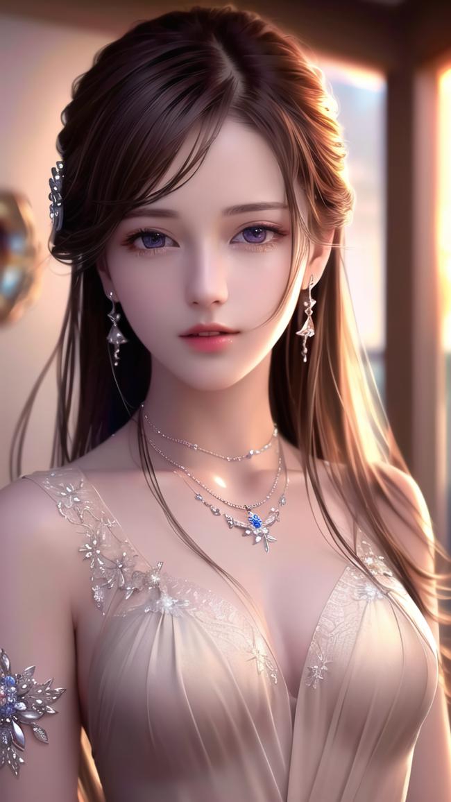 古风仕女写真：柔光下的东方美人