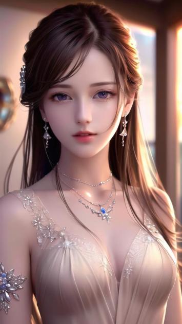 古风仕女写真：柔光下的东方美人