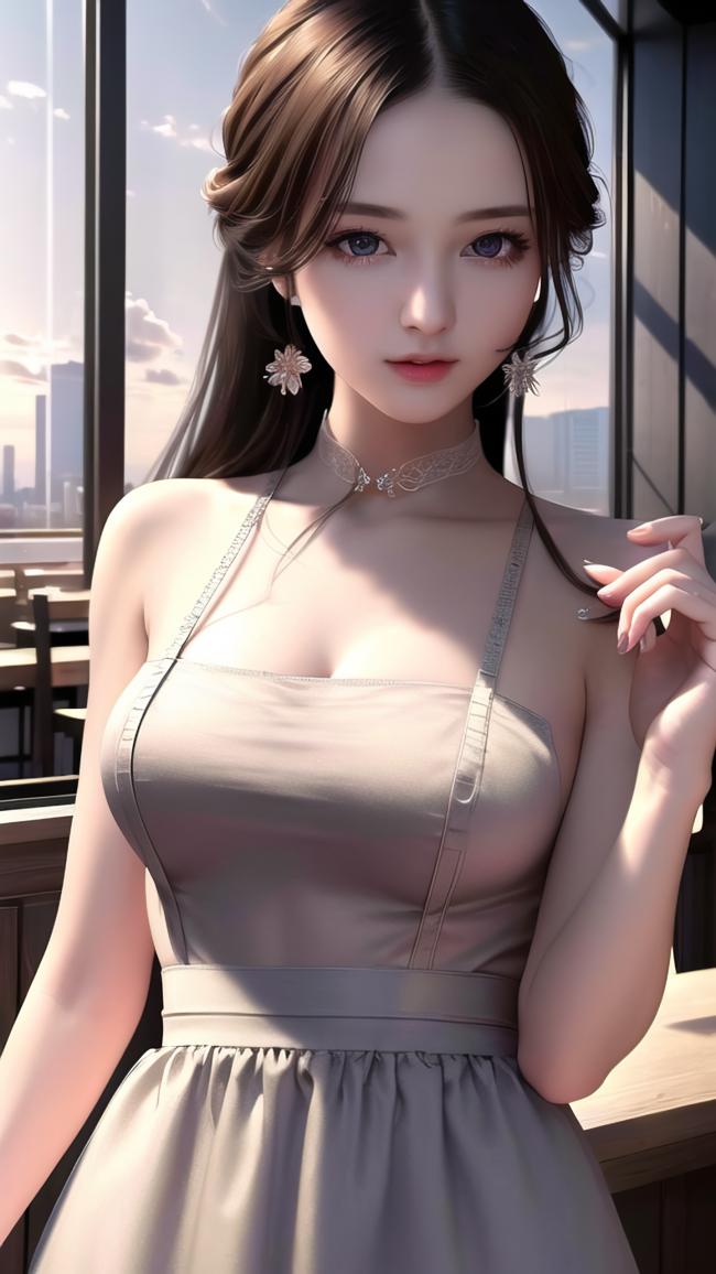 都市丽人写真：柔光下的高级感肖像