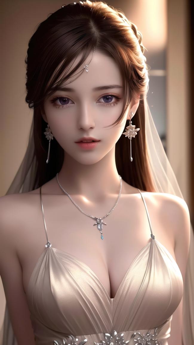 汉服新娘写真：柔光下的古典美人