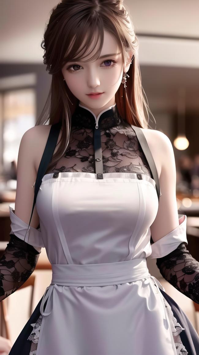 汉服写真少女，柔光典雅气质