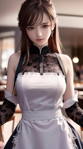 汉服写真少女，柔光典雅气质