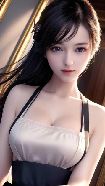 汉服写真少女光影肖像