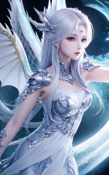 银翼天女3D奇幻写真