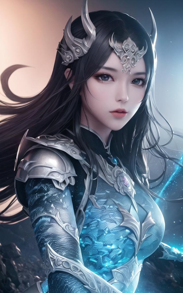 仙侠女战神：银甲流光月影中