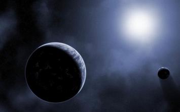 深空巨行星与卫星的写实宇宙图景