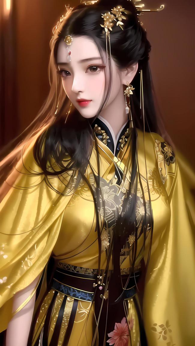 金缕华裳古风仕女写真